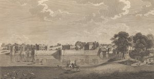 قلعة ليدز ، في مقاطعة كينت ، من إدوارد هاستد ، التاريخ و ... ، 1777-90. بواسطة ريتشارد برنارد جودفري