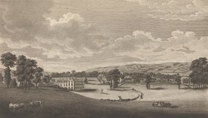 بريستون هول في أيليسفورد ، في مقاطعة كنت ، من إدوارد هاستد ، التاريخ و ... ، 1777-90. بواسطة ريتشارد برنارد جودفري