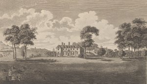 Yotes Place in the County of Kent ، from Edward Hasted's، The History and To ...، 1790. بواسطة ريتشارد برنارد جودفري