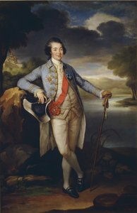 صورة الأمير ألكسندر كوراكين 1752-1818 ، ج. 1780 بواسطة ريتشارد برومبتون