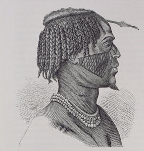 زانده ، من "تاريخ البشرية" ، المجلد الثالث ، للأستاذ فريدريش راتزيل ، 1898 بواسطة ريتشارد بوكتا