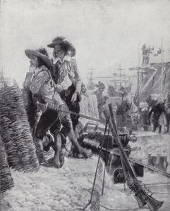 Founding of Fort St George, Madras, by Francis Day of the East India Company