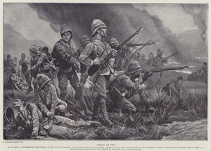 Ordeal by fire (litho) بواسطة ريتشارد كاتون الثاني (بعد) وودفيل