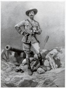 اللواء روبرت بادن باول 1857-1941 ، 1900. بواسطة ريتشارد كاتون الثاني وودفيل