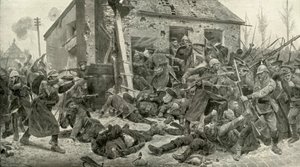 الاستيلاء على الأراضي ، 1919. بواسطة ريتشارد كاتون الثاني وودفيل