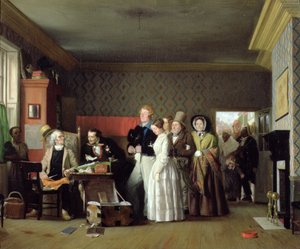زفاف البحار ، 1852 (زيت على قماش) بواسطة ريتشارد كاتون وودفيل