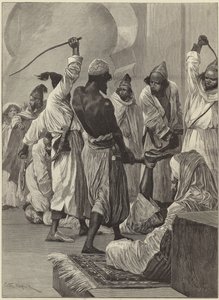 ترفيه الصباح في القصبة