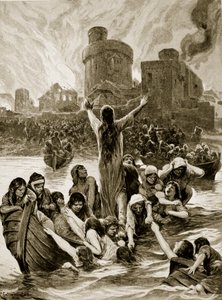بعد "معرض لينكولن" ، رسم توضيحي من "قصة هتشنسون عن الأمة البريطانية" ، ص 1920 بواسطة ريتشارد كاتون وودفيل جونيور