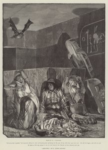 كليوباترا من تأليف H Rider Haggard بواسطة Richard Caton Woodville junior
