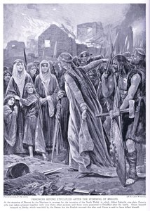 السجناء قبل الملكة إيثيلريد ، 1920