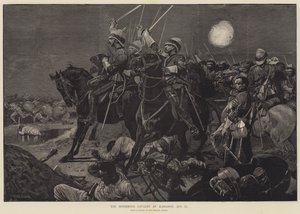 سلاح الفرسان في القصاصين ، 28 أغسطس