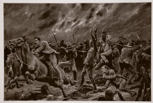الحادث الفيكتوري في ويلمانسروست ، 12 يونيو 1901 بواسطة ريتشارد كاتون وودفيل جونيور