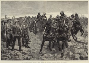 الحرب في أفغانستان ، بطارية مدفعية الخيول وانفصال الفوج 66 في مارس