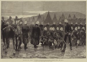 حرب الزولو ، جاهزة! في المقر الرئيسي لشركة General Newdigate ، Landman&39;s Drift