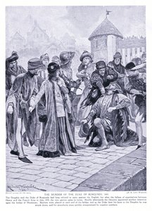 قتل دوق بورجوندي AD1419 ، 1920