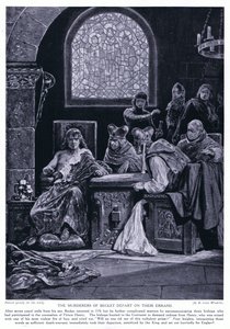 يغادر قتلة بيكيت في مهمتهم ، 1920