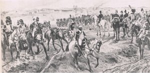 واترلو 18 يونيو 1815: الحرس القديم ، رسم توضيحي من المعارك البريطانية في البر والبحر ، 1915