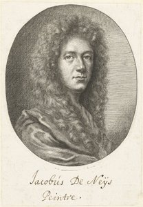 صورة للرسام جاكوب دينيس بواسطة Richard Collin