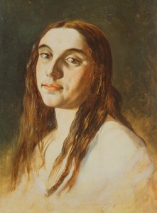 صورة سيدة مجنونة