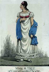 Miss M. Tree of Covent Garden Theatre، حانة. بواسطة توماس ماكلين بواسطة ريتشارد دايتون