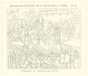 1849 ، احتمال معرض غرينتش بواسطة ريتشارد دويل