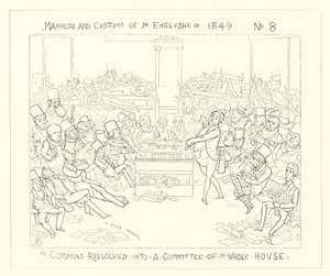 1849 ، حل مجلس العموم في لجنة من المجلس بأكمله بواسطة ريتشارد دويل