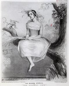 الأوفيلية الحديثة ، أو The Doomed ، 1845 بواسطة ريتشارد دويل