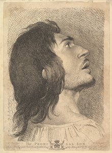 رئيس في الملف الشخصي للابن الضال ، 1766. بواسطة ريتشارد إيرلوم