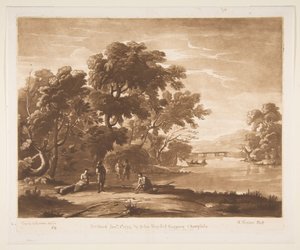 مناظر طبيعية بأشكال ، 1774. بواسطة ريتشارد إيرلوم