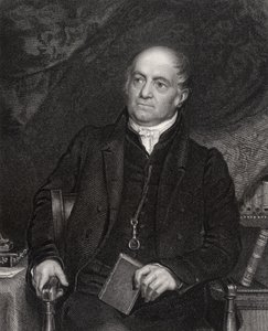 Olinthus Gilbert Gregory ، منقوش بواسطة H. Robinson ، من "National Portrait Gallery ، المجلد الخامس" ، تم نشره عام 1835 بواسطة ريتشارد إيفانز