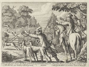 هيرتن جيجاجد باب جاتشوندين Coursing Fallow Deer (العنوان على الكائن) Jacht Partijen (عنوان المسلسل) طرق سيفيرال للصيد ، هوكينج ، وصيد الأسماك ، وفقًا للطريقة الإنجليزية (عنوان السلسلة) بواسطة فرانسيس بارلو