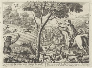 Jacht op patrijsvogels بارتريدج هوكينج (العنوان على الكائن) Jachtpartijen (عنوان المسلسل) طرق سيفيرال للصيد ، هوكينج ، وصيد الأسماك ، وفقًا للطريقة الإنجليزية (عنوان السلسلة) بواسطة فرانسيس بارلو