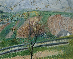 سكة حديد الرف على Kahlenberg ، 1907.