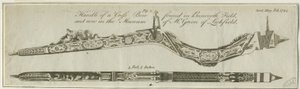 Lichfield - مقبض القوس المتقاطع: النقش ، nd [c 1784] (طباعة) بواسطة ريتشارد جرين