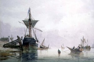 شورهام (ألوان مائية على ورق)