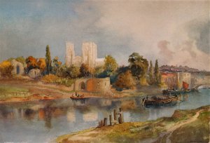 يورك ، c1901 ، 1938 بواسطة ريتشارد هنري رايت