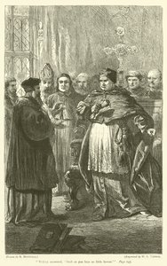 أجاب Wolsey ، مثل كنت تحمل لنا القليل من صالح بواسطة ريتشارد هوتولا