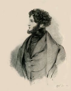 ألفريد ، كونت دورساي ، 1833. بواسطة ريتشارد جيمس لين