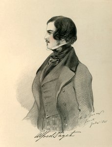 ألفريد باجيت ، 1841. بواسطة ريتشارد جيمس لين