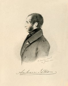 أمبروز استيد 1840. بواسطة ريتشارد جيمس لين