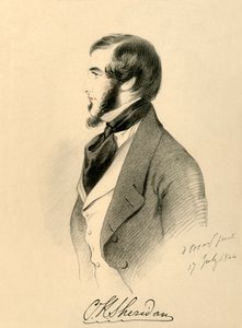 تشارلز ك.شيريدان ، 1844. بواسطة ريتشارد جيمس لين