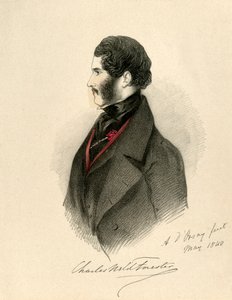 تشارلز ويلد فوريستر ، 1840. بواسطة ريتشارد جيمس لين