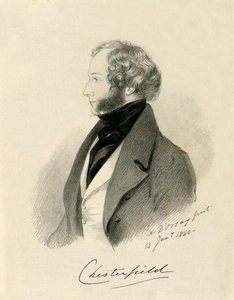 تشيسترفيلد ، 1840. بواسطة ريتشارد جيمس لين