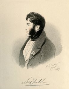 إيرل ليتشفيلد ، 1839. بواسطة ريتشارد جيمس لين