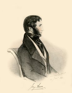 جورج أنسون ، 1840. بواسطة ريتشارد جيمس لين