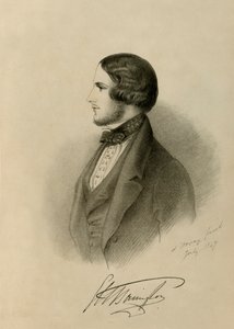 جورج بارينجتون ، 1847. بواسطة ريتشارد جيمس لين