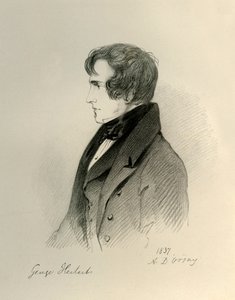 جورج هربرت ، 1837. بواسطة ريتشارد جيمس لين