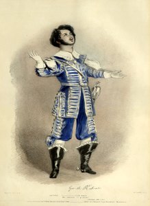 أنا Puritani مع Giovanni Rubini في دور Arturo (الذي أنشأ الدور) من أول إنتاج في باريس ، Théâtre-Italien بواسطة ريتشارد جيمس لين