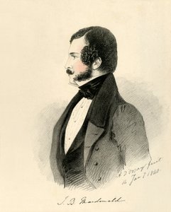 جي بي ماكدونالد ، 1840. بواسطة ريتشارد جيمس لين