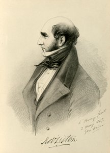 روبرت ليستون 1847. بواسطة ريتشارد جيمس لين